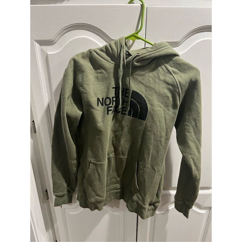The North Face Olive Women’s Hoodie medium